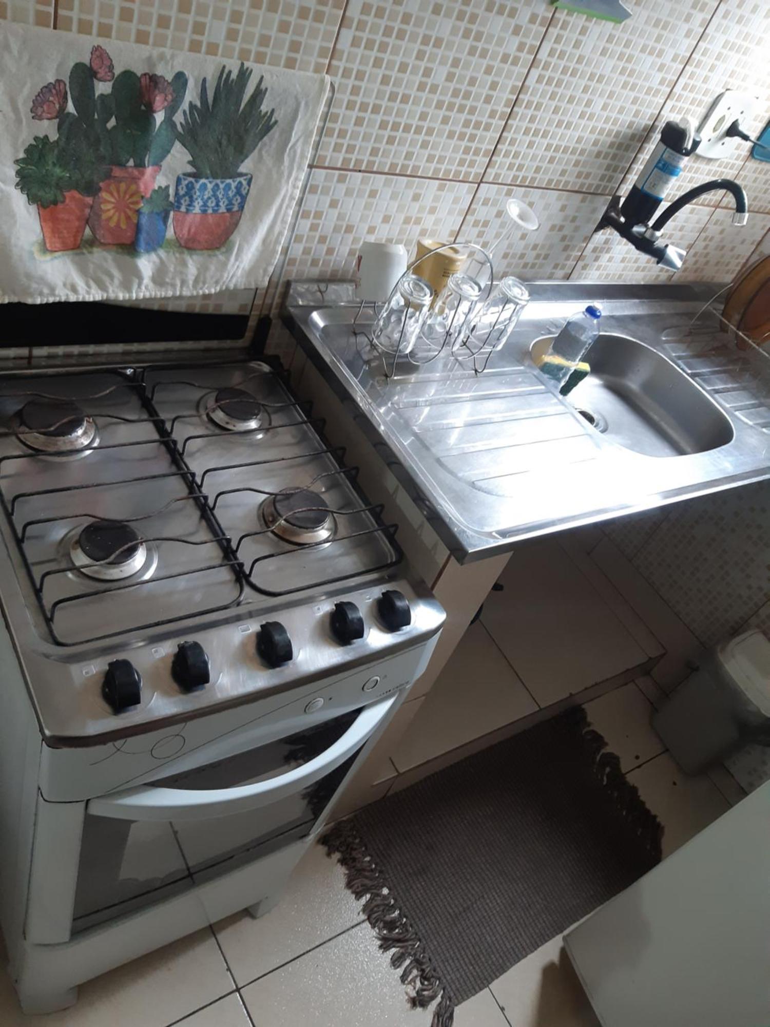 リオデジャネイロKitnet Aconchegante Em Benficaアパートメント エクステリア 写真